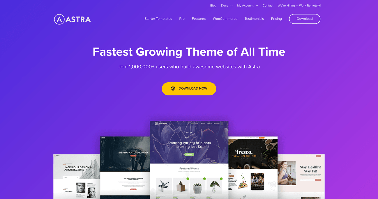 Here is a our review to decide if it's right for you. 40 Excellent Examples Of Websites Using The Astra Wordpress Theme 2021 Wphacks