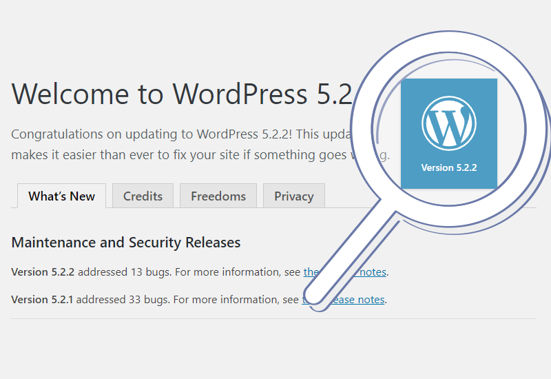 If that's you, then you should check out our wordpress security tutorial. How to Check Your WordPress Version | WPHelper.com