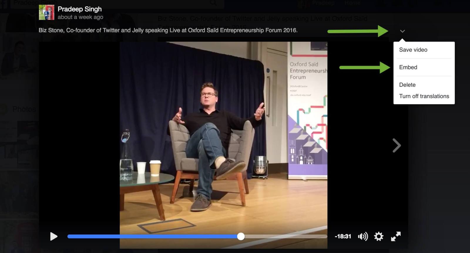 How To Embed Facebook Live Videos In WordPress Website