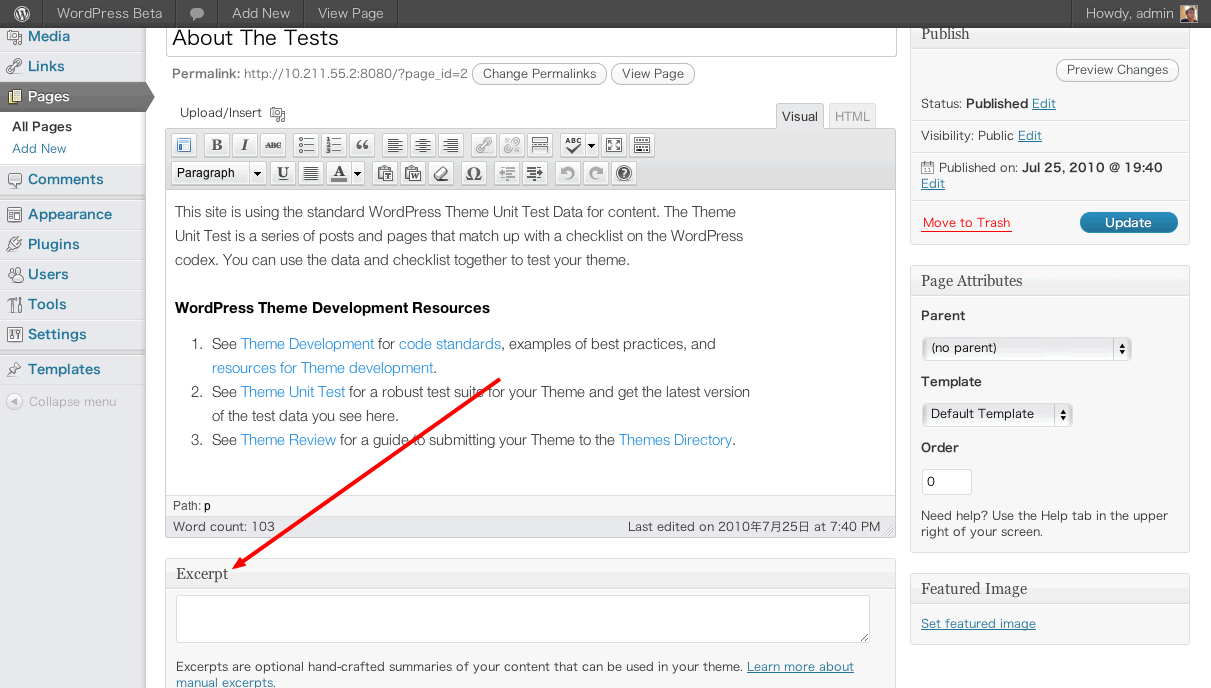 A booking form can be embedded in a page or post via shortcode. Child Pages Shortcode Wpist