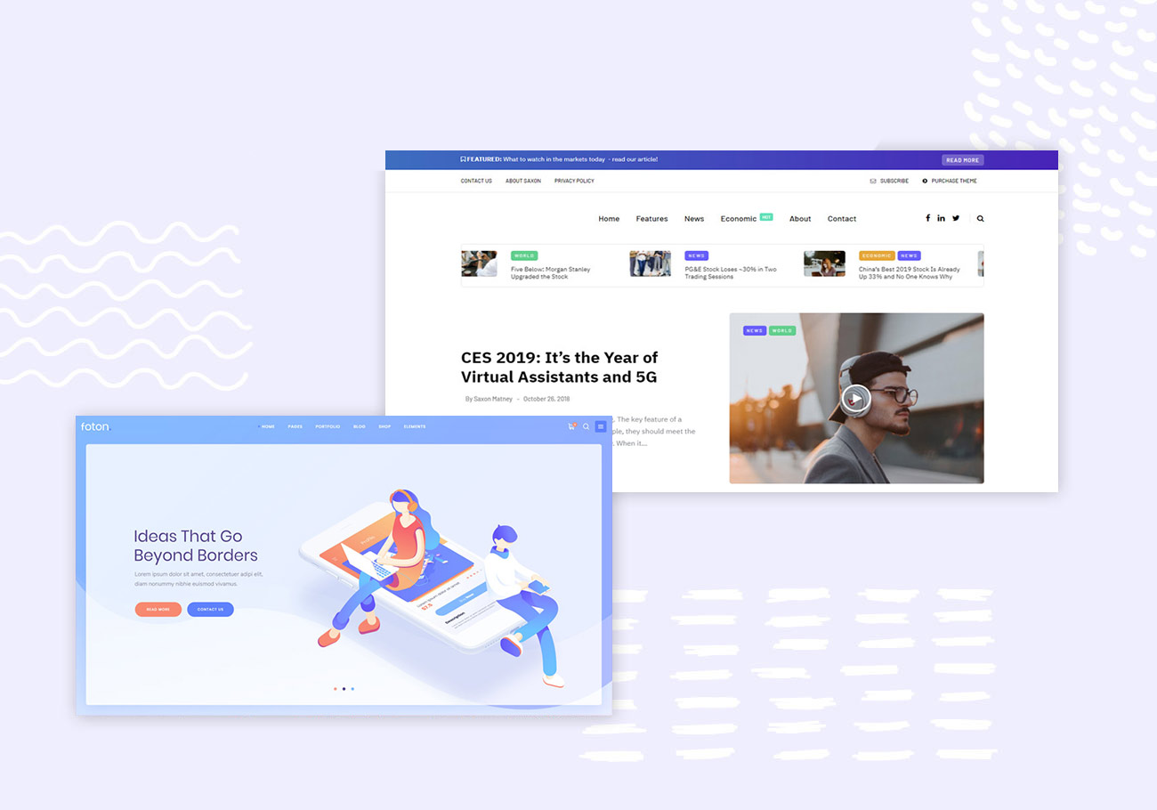 Themes, mobile ready, affiliate marketing. 10+ Advanced Tech Blog WordPress Themes for 2021 - WPKlik