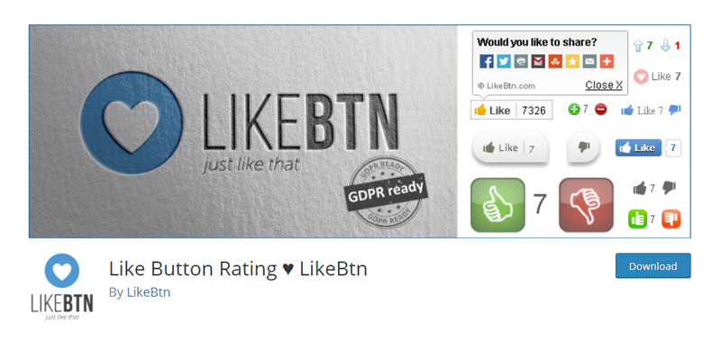 Like some of the other plugins we have . 5 Best Wordpress Like Button Plugins Worth Having Wpklik
