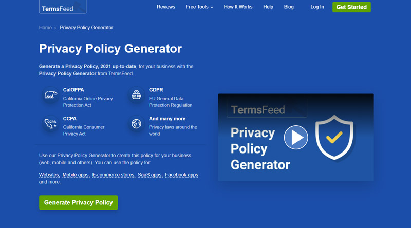 The privacy policy generator (privacypolicygenerator.info) is a free generator of privacy policies for websites, apps & facebook pages/app. 7 Best Free Gdpr Privacy Policy Generators For 2022 Wpklik