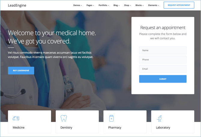 A positive first impression is critical to building a . 30 Best Medical Health Wordpress Themes 2021