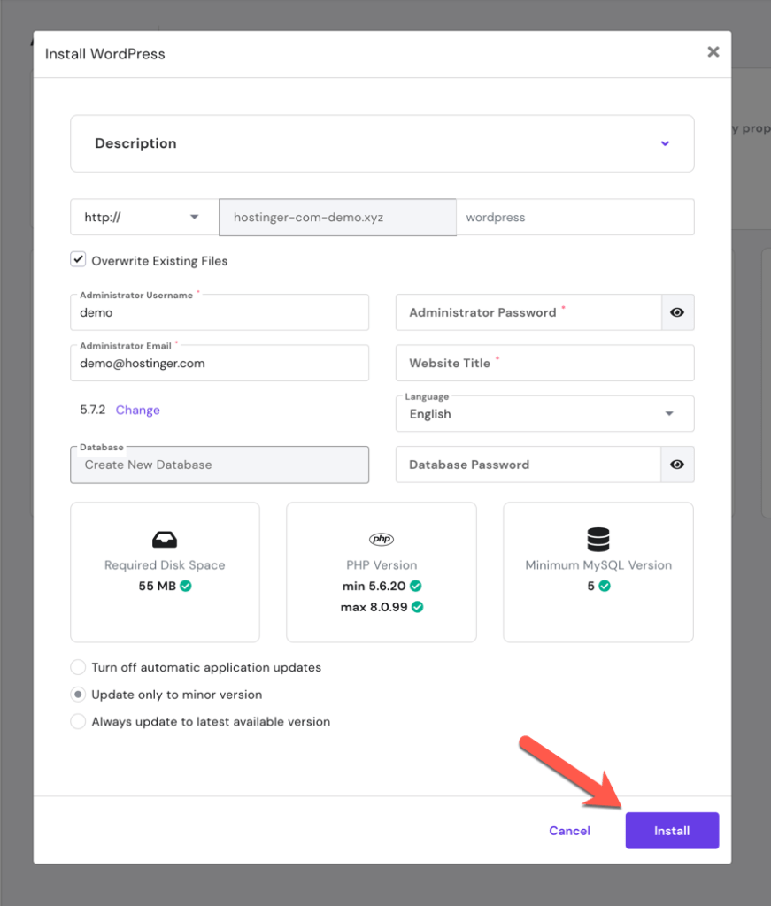 Its just matter of 5 minutes. How Install Wordpress On Hostinger In 2021 With Pictures