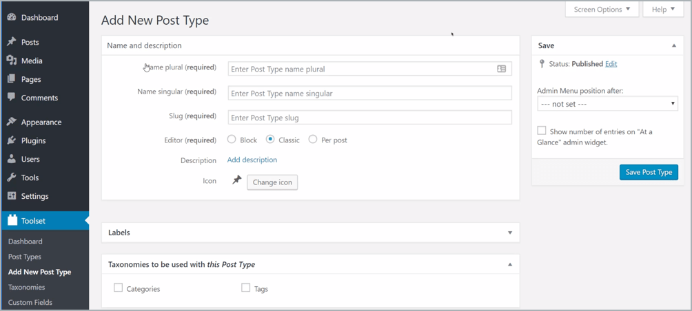 Custom post type ui is one of the most popular free plugins for custom post types with more than 700,000 active installations. 7 Best "Custom Post Types" WordPress Plugins (2021)