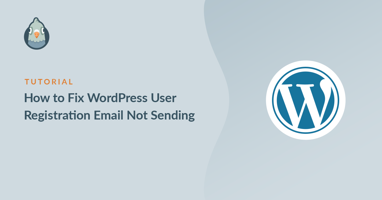 6.11.2020 · wp mail smtp pro also allows you to test your wordpress email settings. How To Fix Wordpress User Registration Email Not Sending Issue