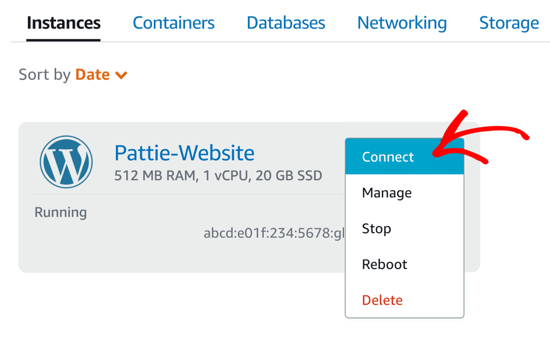 I have a video on connecting wordpress with a lightsail database service so if you are interested in that, click on the info card above; How To Set Up Wordpress Emails On Amazon Lightsail