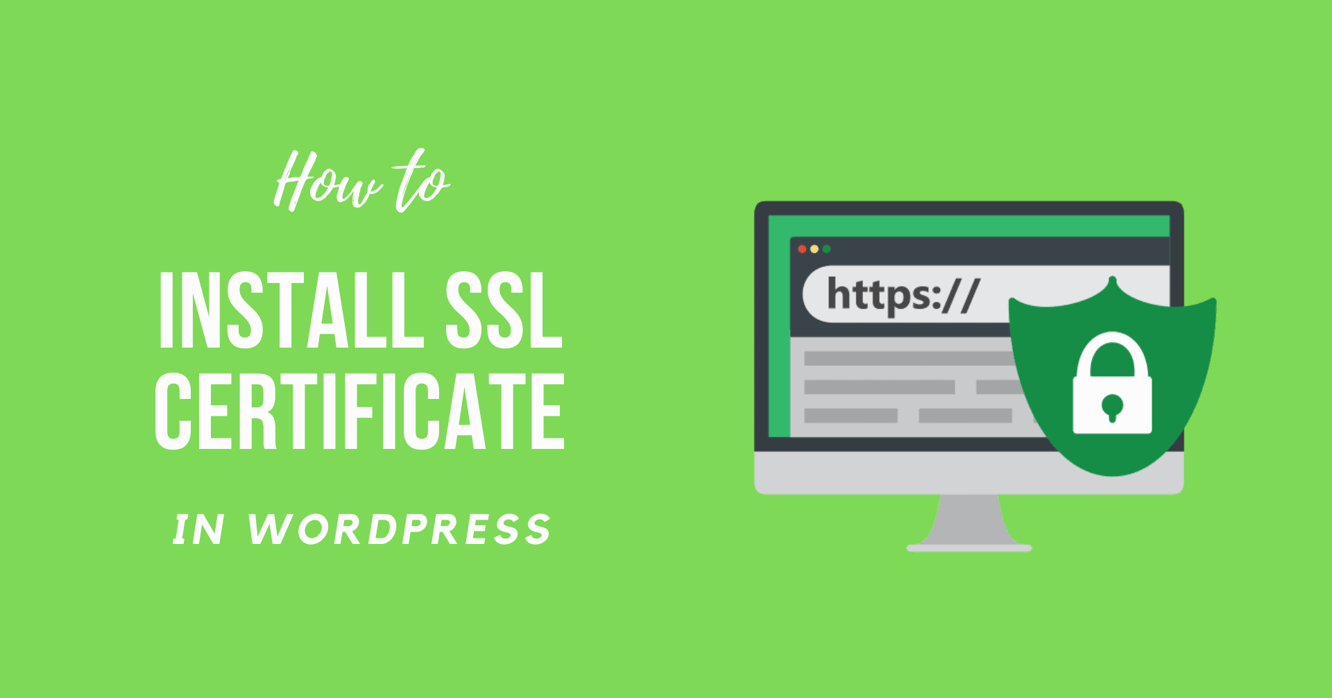 What is an ssl certificate? How To Install Ssl Certificate Wordpress 2021 Easy Beginner Guide Wp Marks