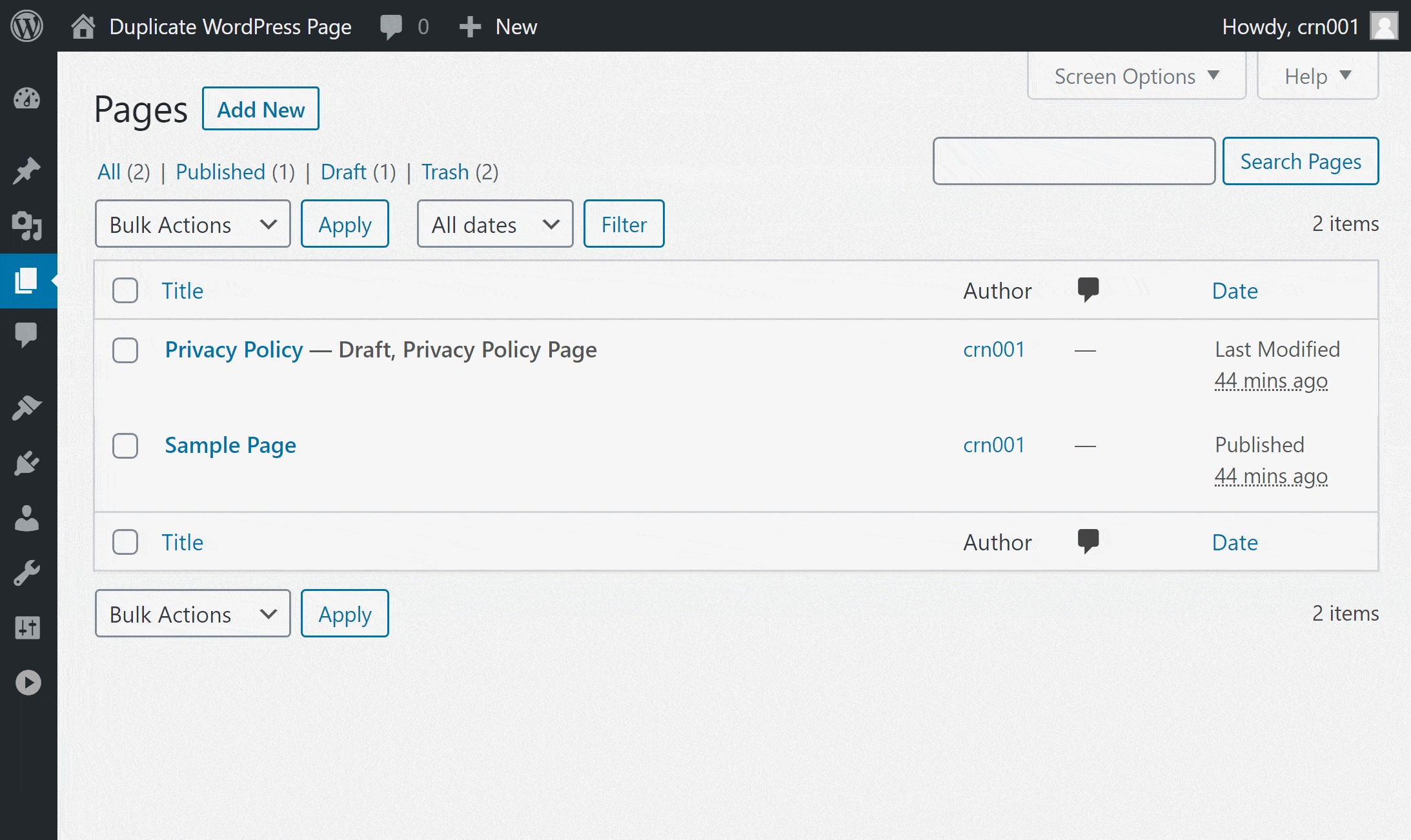 The easy way · it's free. How to Duplicate a Page/Post in WordPress: The Easy Way!