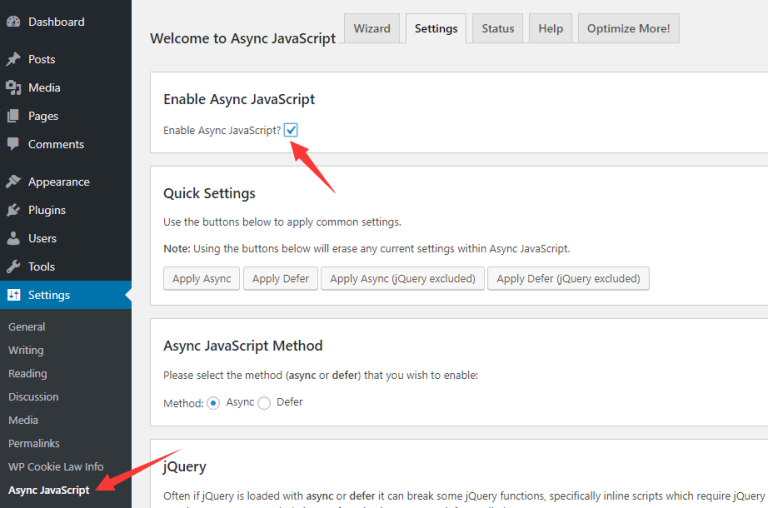 Simple custom css and js · use child theme files. Asynchronous And Deferred JavaScript Loading In Wordpress - async-javascript | WP Missing