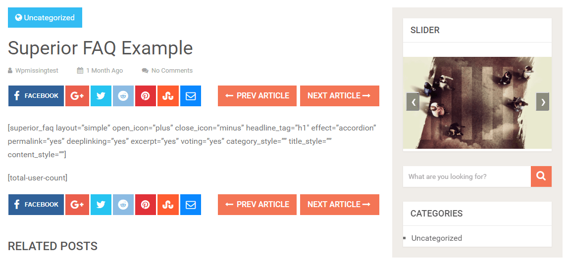 Automatic Image Carousel Widget For Wordpress WP Missing