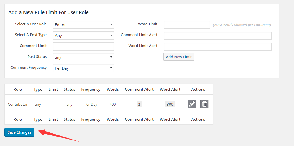 For this method, you need to enter . Limit The Number Of Comments And Words In Wordpress | WP Missing
