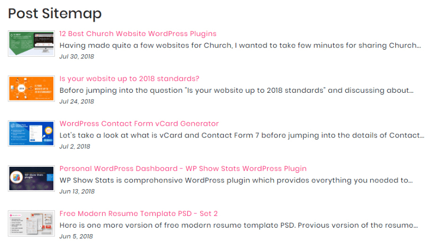 Use our xml sitemap generator to generate html, rss and google xml sitemaps! Generate Professional Html Sitemap Using Shortcode Wp Missing