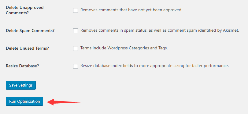 Wordpress popular posts is a highly customizable widget that displays your most popular posts. Small Wordpress Database Cleanup Optimization Plugin Wpdb Optimize Wp Missing