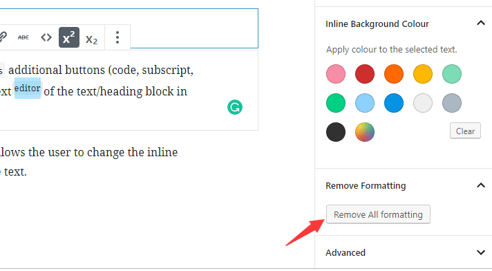 7 best wordpress editor plugins: Additional Editor Buttons For Gutenberg Text Block | WP Missing