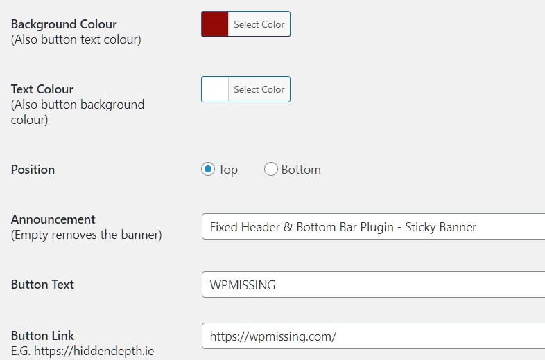 Sticky header 2020 to the rescue! Fixed Header & Bottom Bar Plugin - Sticky Banner | WP Missing