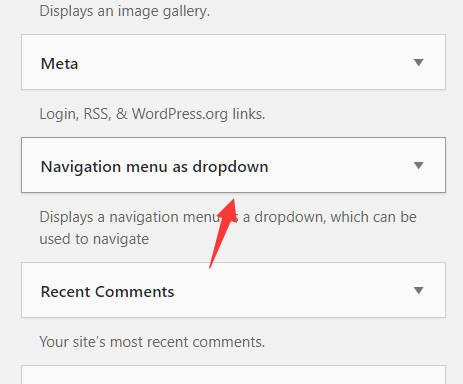 Nov 11, 2019 · here are a few excellent themes that support the dropdown menu out of the box. Convert Site Navigation Menu Into A Dropdown List Widget Wp Missing