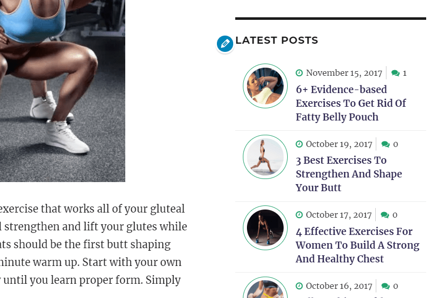 There's nothing else online that combines all 3 of these time saving functions in one place! convert post/pages into pdfs. Beautiful Responsive Latest Post List Widget With Thumbnails and Counts | WP Missing