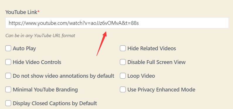 Adding an autoplay tag to the html code provided by youtube is the easiest way to . Enhanced Youtube Embed Block For Wordpress Gutenberg Editor Wp Missing