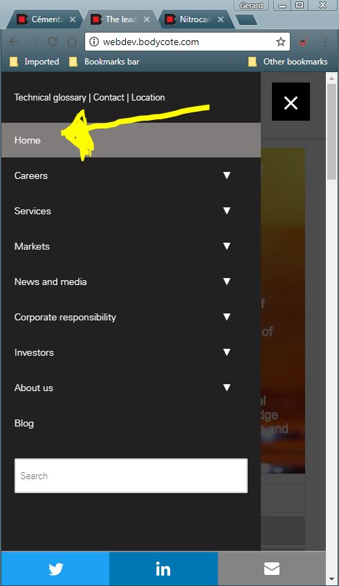 A burger menu is one way to get around this. language switcher on mobile menu - WPML