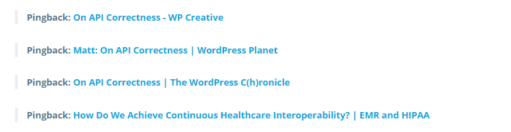 Pingbacks are notifications from your wordpress site that another website has linked to you. Trackbacks Vs Pingbacks Vs Webmentions For Wordpress