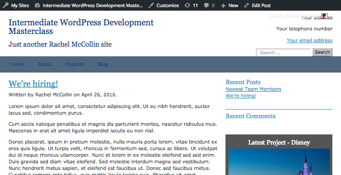 Want to improve your onsite seo? Wordpress Development For Intermediate Users Custom Fields And Metadata