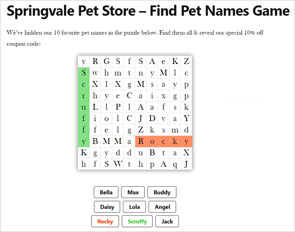 Many different levels from 6 to 21 card pairs are available; 16 Fun WordPress Plugins You've Never Heard Of - Arianedesign News