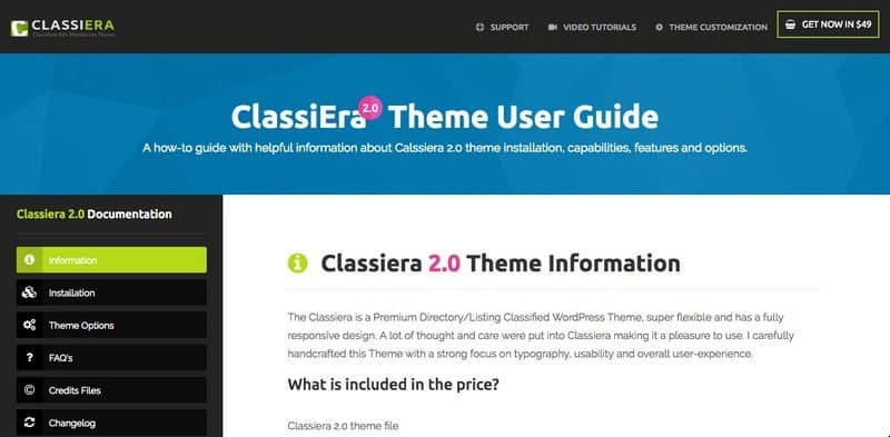 Classiera will be used by . Classiera Review The Classiest Classified Ads Wordpress Theme