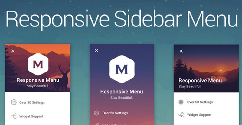 Groovy menu plugin (free) · 4. Sidebar Menu A Menu And Navigation Sidebar Plugin