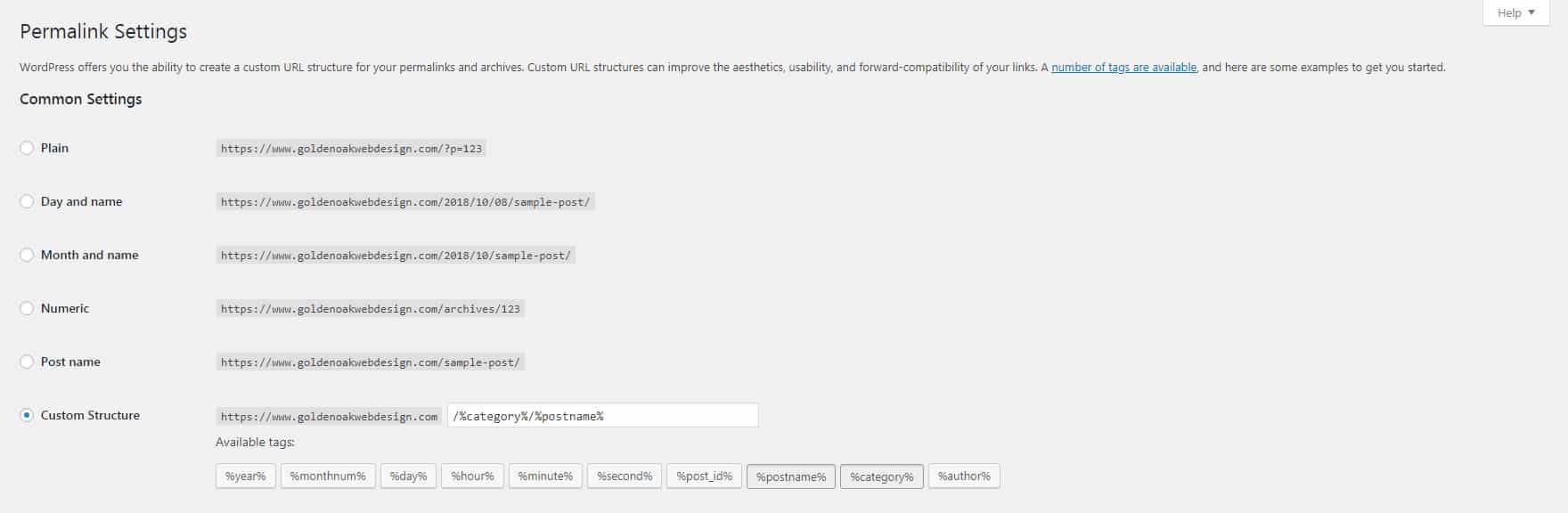 How To Force Wordpress Urls To Use Blog In Posts Permalink Structure 3