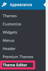 By default, when you log in to the wordpress dashboard, you have the ability to edit any theme and plugin file using the theme editor (found by clicking the . Disabling The Wordpress File Editor Wp Scholar
