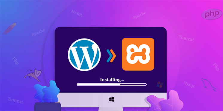 Xampp enthält den apache webserver, die datenbank mysql und die . How To Install Wordpress Locally In Windows Pc Using Xampp Localhost Wpshapere