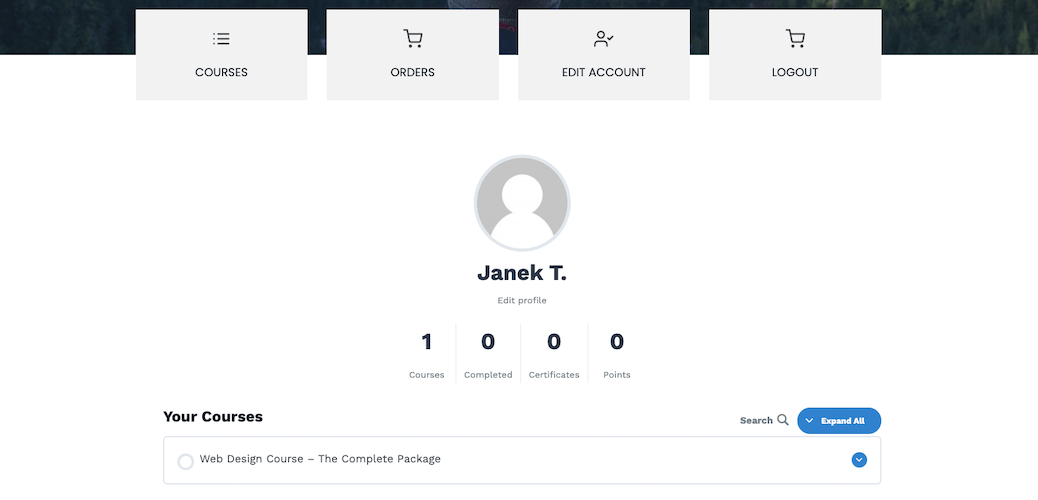 Duplicating learndash elements (courses, lessons, topics, questions, etc) to other languages. How To Merge Learndash And Woocommerce Account Pages?