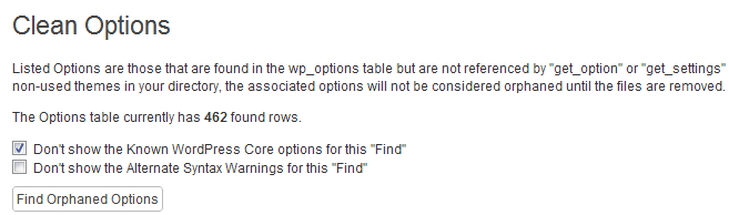 Normally to delete a plugin you would go to the plugins section of the admin, deactivate it first, and then select the delete option. Cleaning Up Left Over Plugin Database Tables