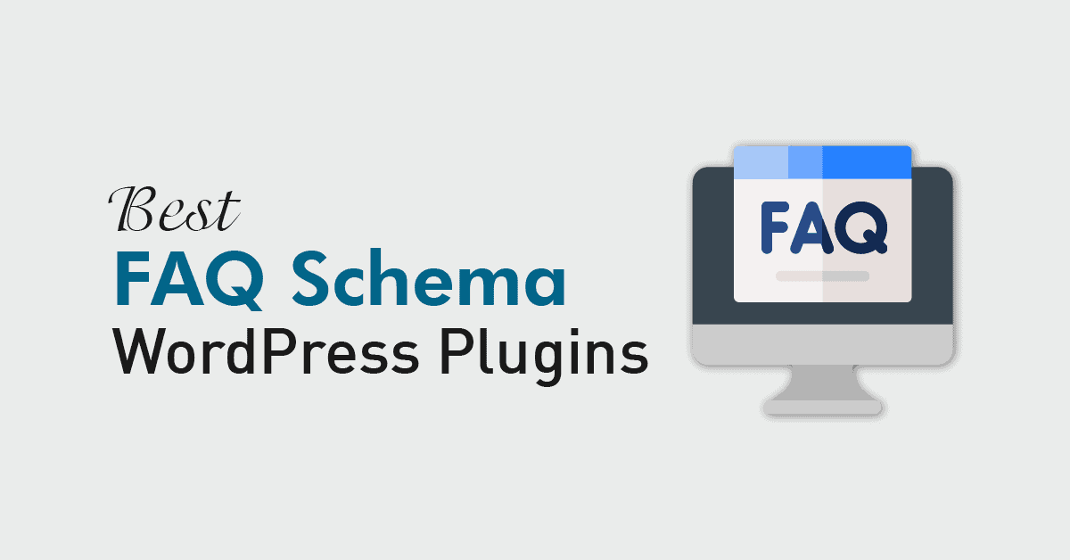 Developed by us, the same team that brought you the . 7 Best "FAQ Schema" WordPress Plugins (2020)
