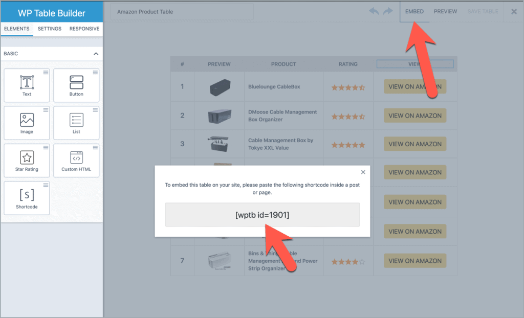 Wp table builder is a drag and drop table builder plugin for wordpress. How To Use Wp Table Builder With Elementor Wp Table Builder