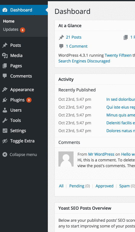 We may earn a commission through links on our site. Easily Hide Menus In Wordpress With The Clean Wp Admin Menu Plugin Wp Tavern