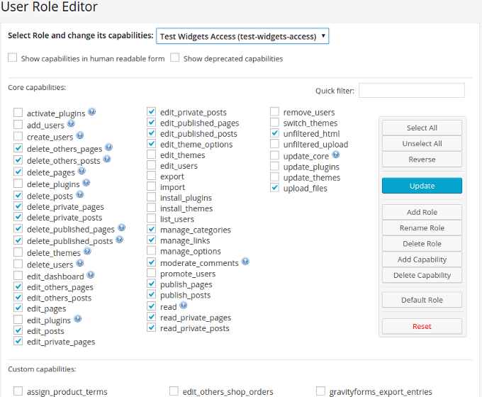 The admin has permission to do almost anything on the website, from changing other . User Role Editor 4 25 Patches Critical Security Vulnerability Wp Tavern