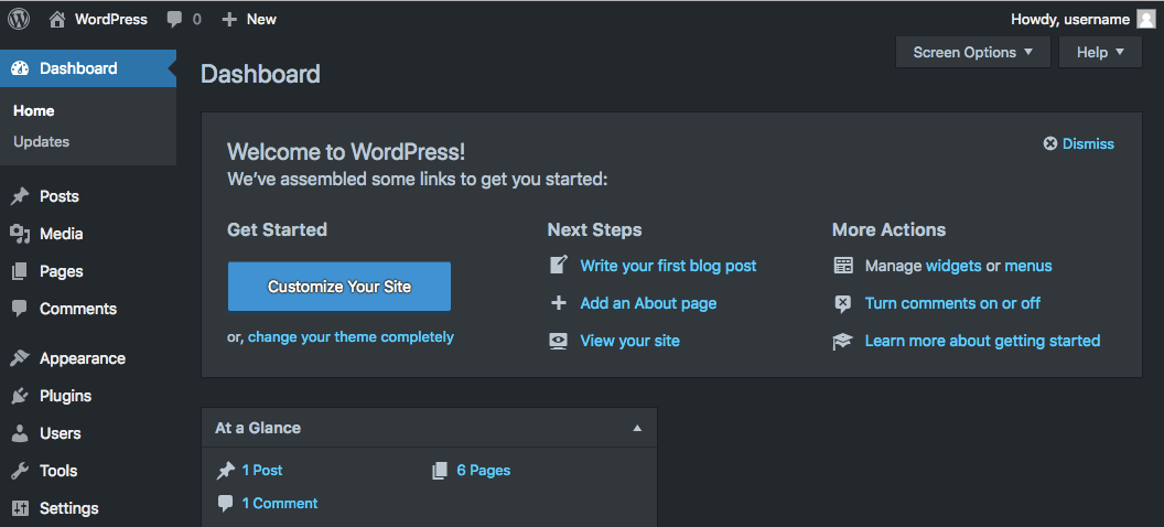 👓 Dark Mode is Possibly Coming to a WordPress Dashboard Near You ...
