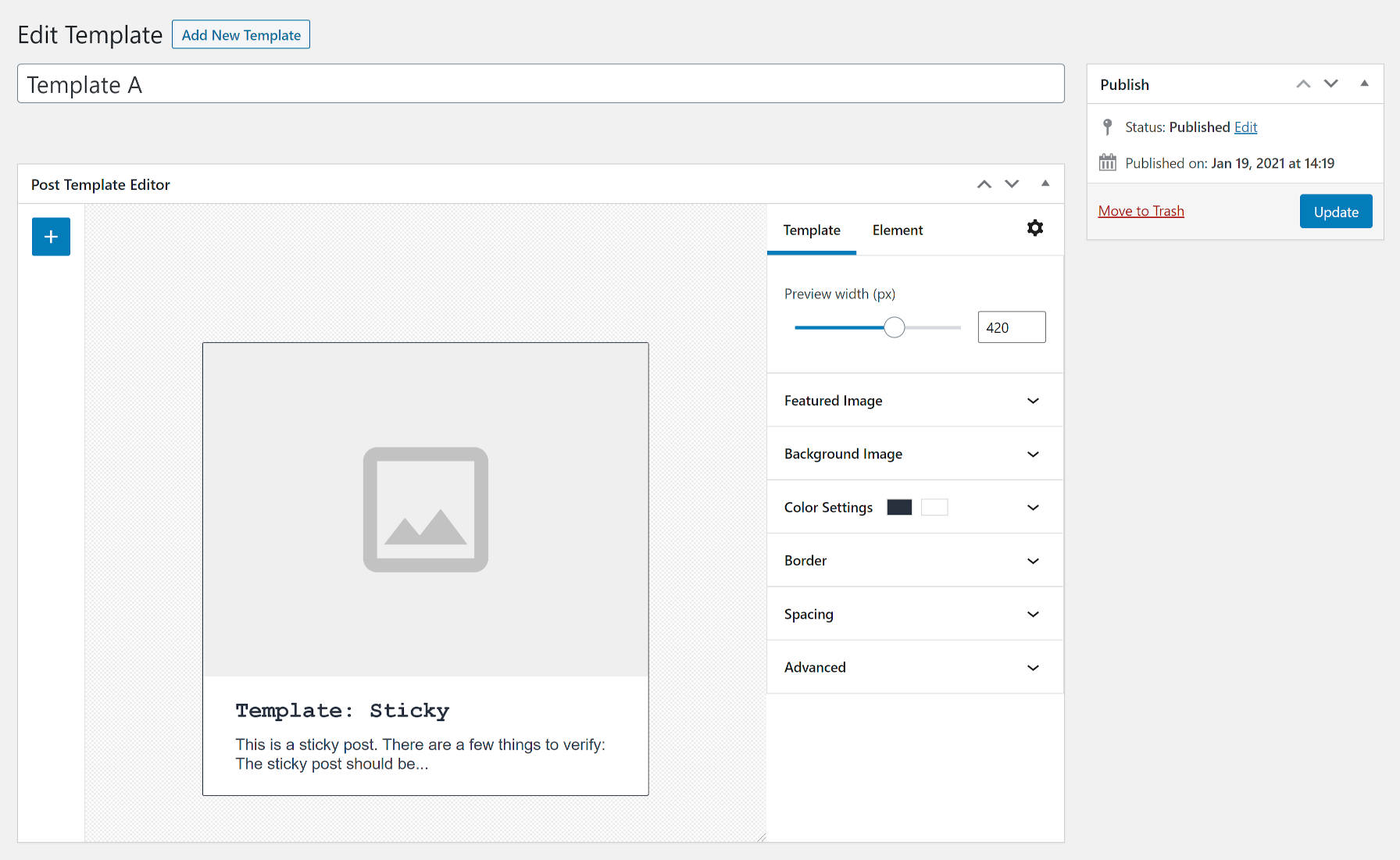 · 3) on the right side of that page, please find specific . Custom Layouts Plugin Creates A Posts Display System For Both The Classic And Block Editors Wp Tavern