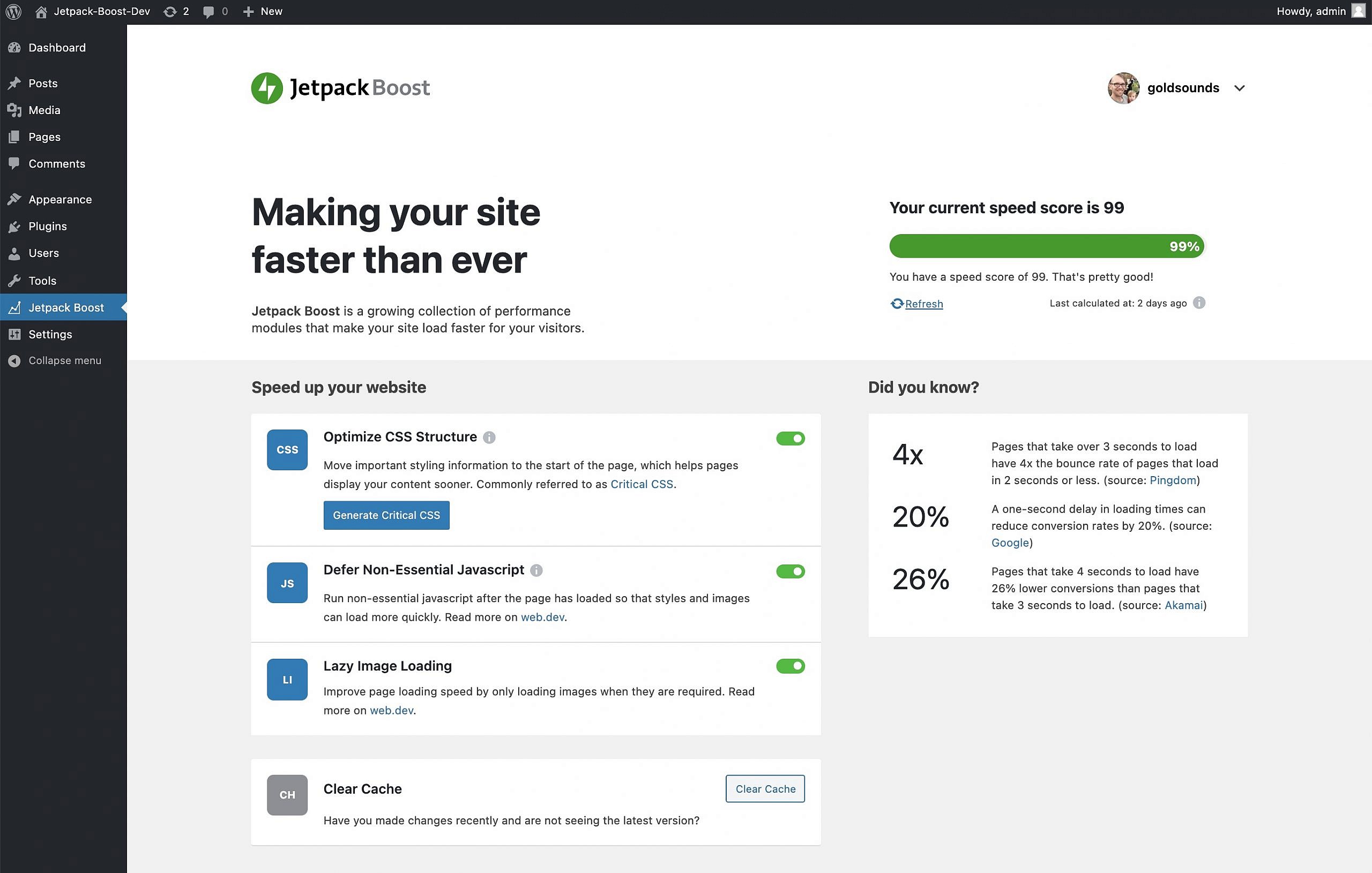 Automattic Launches Jetpack Boost: A New Performance Plugin