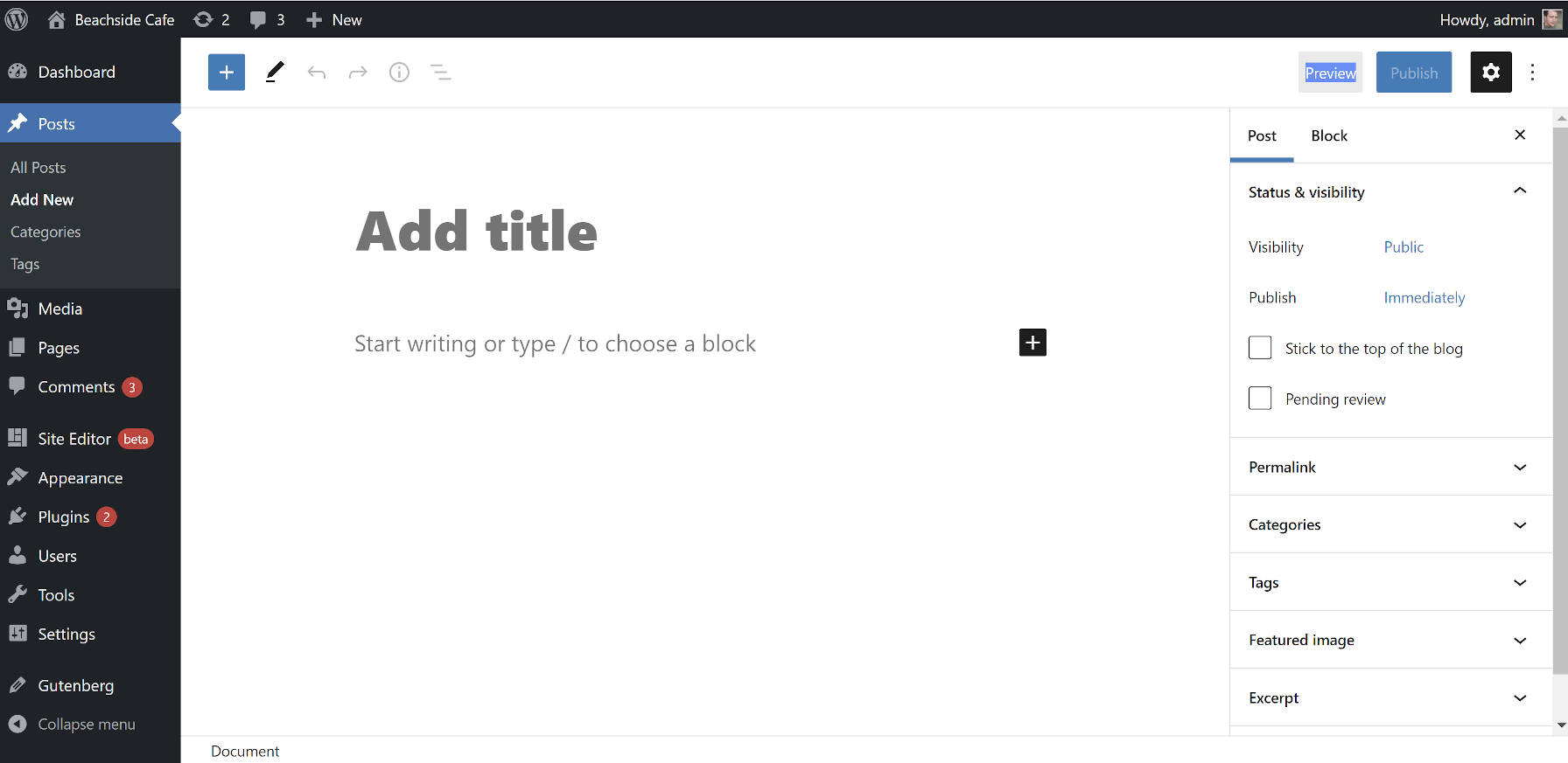 Disable the WordPress Block Editor’s Fullscreen Mode With a Plugin