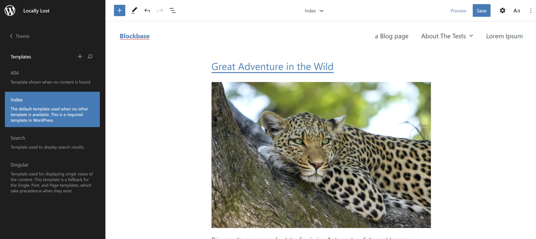 The Automattic Theme Team Announces Blockbase, Its New Block Parent Theme
