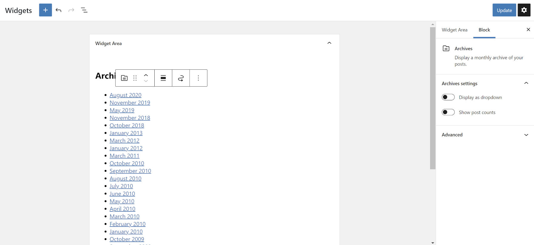 Wordpress adalah platform pembuatan website yang diciptakan oleh matt mullenweg dan mike little pada tahun 2003. Classic Widgets Plugin Disables Wordpress 5 8 S Upcoming Block Based Widgets System Wp Tavern