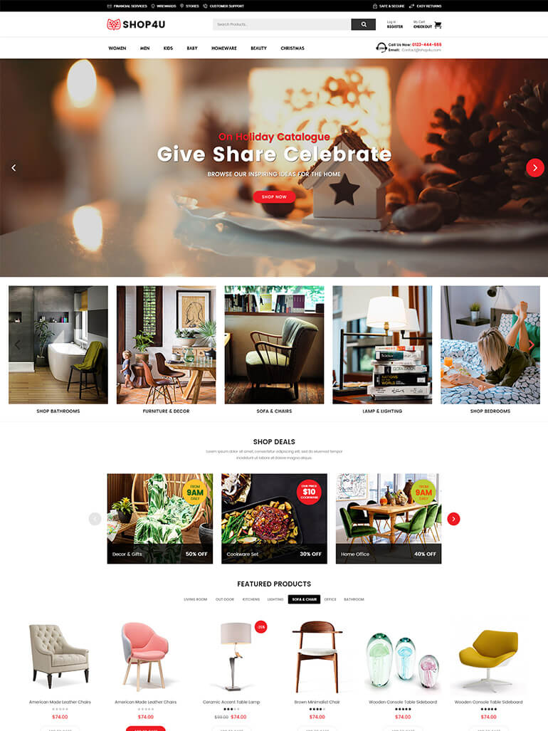 Erstellen sie eine einfache, funktionale und attraktive website für ein reisebüro oder tourismusunternehmen mit reise wordpress themes von templatemonster. 12 Best Auto Parts Shop Wordpress Themes 2021 Wpthemego