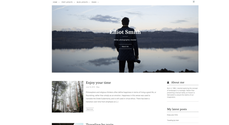 Offering a clean layout very focused on written content, it . The 23 Best Minimalist WordPress Themes for Writers - WP Theme Plugins