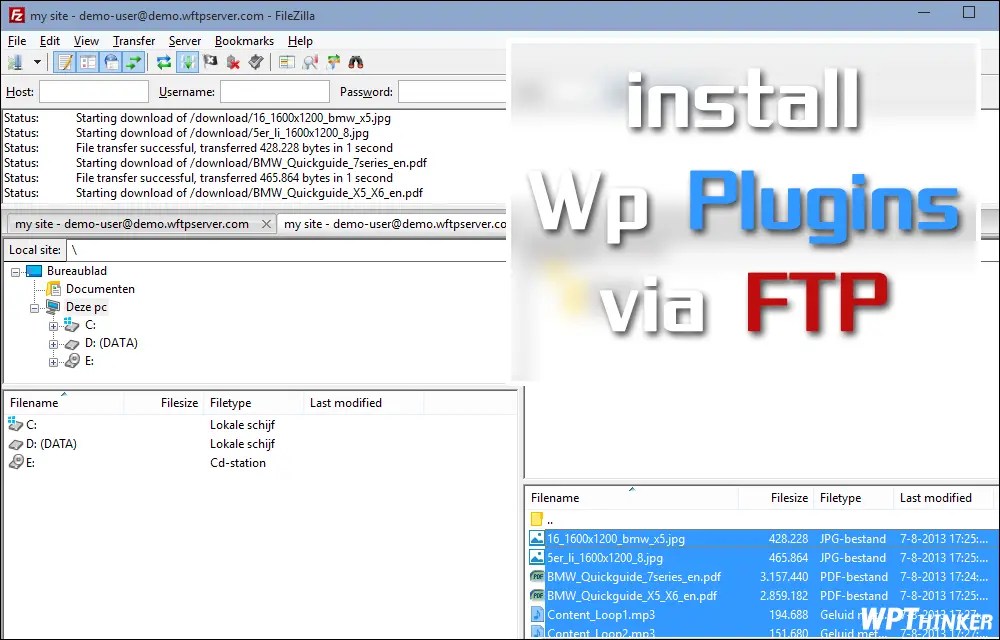 How to Install WordPress Plugin via FTP