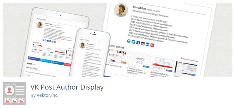 With easy option of setting and displaying the . 5 Best Free Author Box Plugins For Wordpress To Improve Connection With Your Audience Wpvivid Plugins