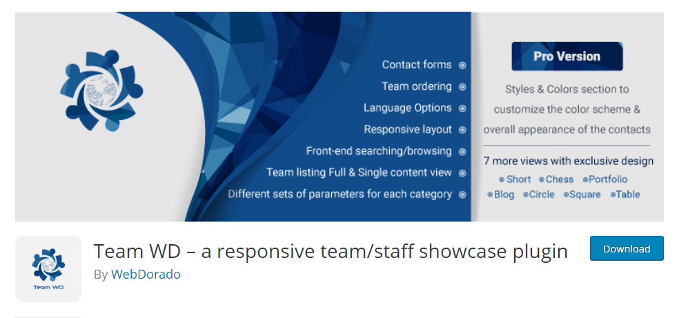 Our team members wordpress plugin helps you to show the team members in a couple of different style with different contents. 7 Best Free Team Showcase Wordpress Plugins To Add Team Section To Your Site Wpvivid Plugins